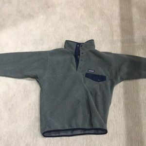 Grey and blue Patagonia